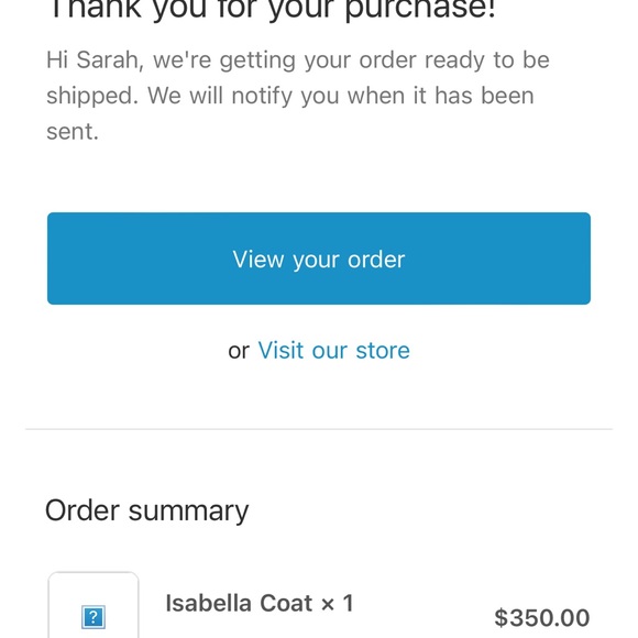 BN Farewell Frances handmade vintage rainbow Lone Star Quilt “Isabella” coat - Picture 11 of 11